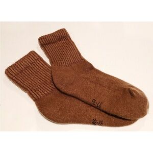 Camel wool blend thermal socks brown 37-39 Mongolia